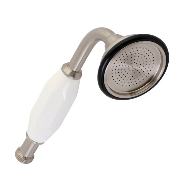 Aqua Vintage Hand Shower Head, Brushed Nickel, N/A AET1020-8